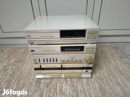 Fisher torony erősítő,rádió és aux bemenet