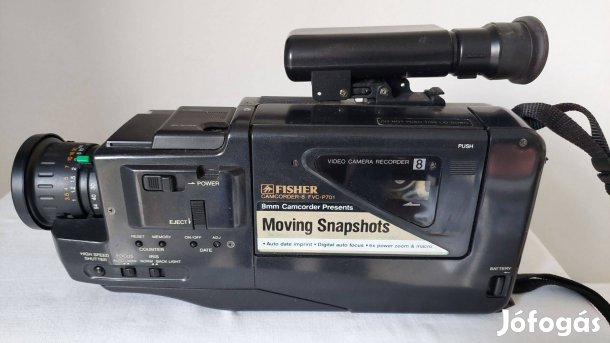 Fisher videofelvevő - gyűjtőknek