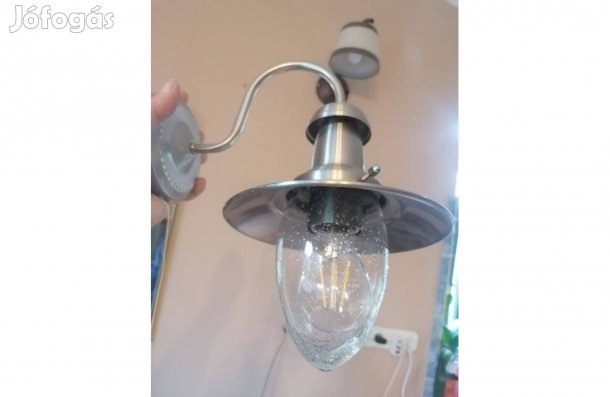 Fisherman fali lámpa eladó!