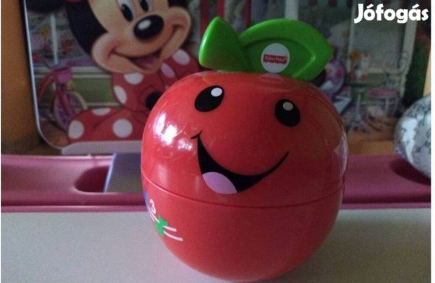 Fisherprice Kacagj és fejlődj tanuló Almácska, fisherprice alma eladó