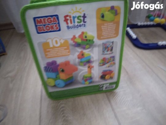 Fisherprice Mega Bloks építő kocka