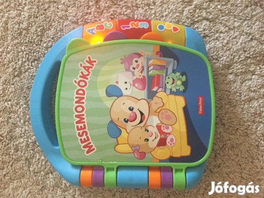 Fisherprice Mesemondókák daloló mesekönyv