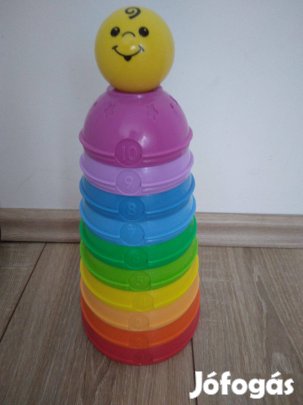 Fisherprice Montessori torony