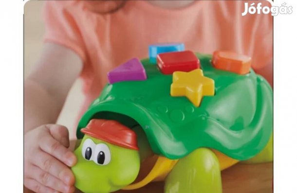 Fisherprice, Fisher-price, Fischer price Tappy a teknős eladó