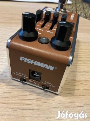 Fishman Afx Pro EQ Mini Acoustic Preamp & EQ Gitár pedál
