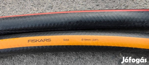 Fiskars solid kerti tömlő 19mm 3/4 15m