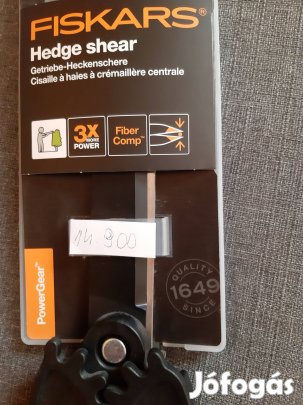 Fiskars új sövény nyíró.