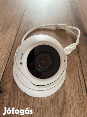 Fisotech Kültéri IP Kamera - 4MP, Varifokális (állítható fókusz)