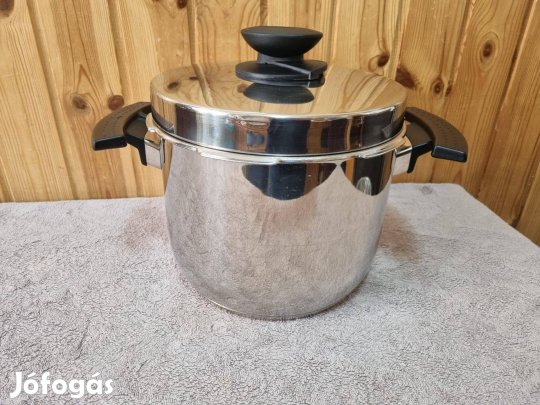 Fissler 6 literes edény fedővel