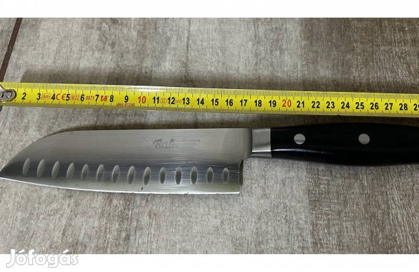 Fissler rozsdamentes chef kés nagykés