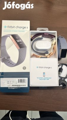 Fitbit Charge 3 (kijelző nem kapcsol be)