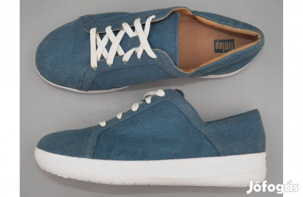Fitflop 40,5 / 41 -es méretre vászon félcipő