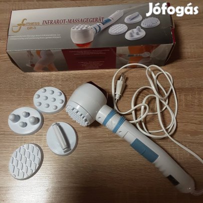 Fitness DR-3 infra kézi masszírozó újszerű 