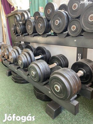 Fitness Trade kézisúlyzó szett eladó! 2-30 kg párban