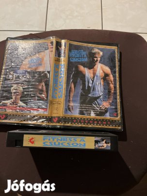 Fitness a csúcson vhs Dolph Lundgren