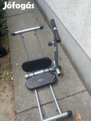 Fitness láb-erősítő gép összecsukható Leg Magic