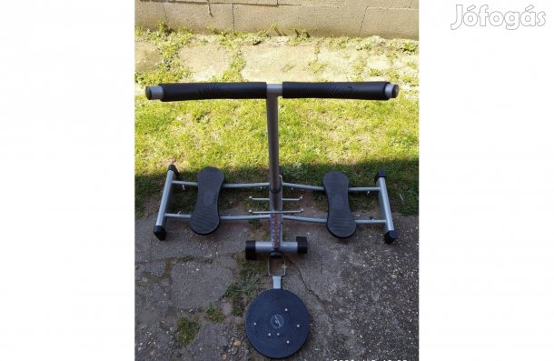 Fitnesz Leg trainer láb comb stb erősítő gép