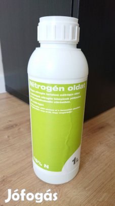 Fitomaxx nitrogén oldat kerti szobai növény tápoldat majdnem 1L félár
