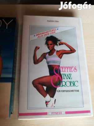 Fittnes VHS videókazetták-olcsón!/57