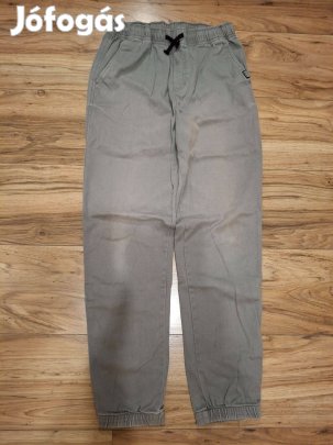 Fiú 164-es szürke laza nadrág