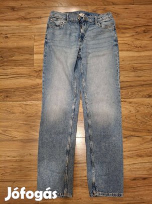 Fiú 170-es kék slim fit farmer