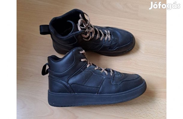 Fiú 38-as Sprandi magas szárú őszi téli cipő Bth 24cm
