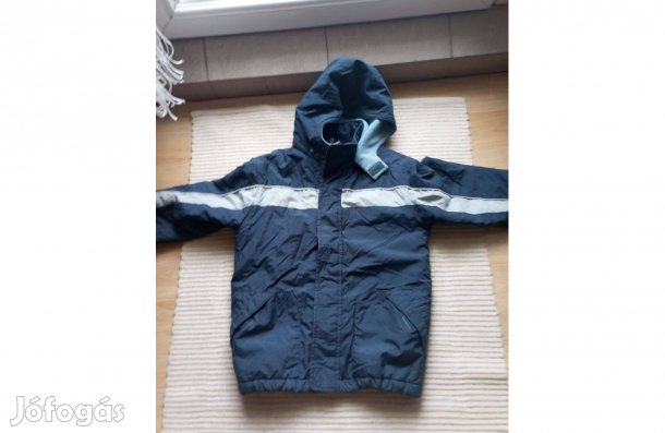 Fiu átmeneti kabát kapucnival 7+