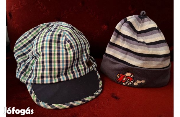 Fiú babasapkák