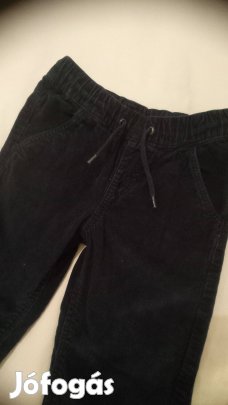 Fiú bársony nadrág 128
