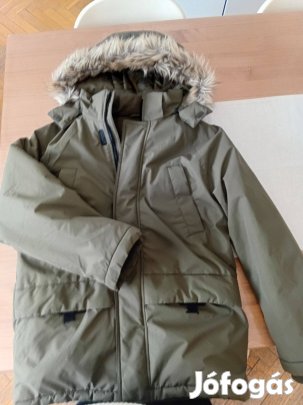 Fiu bélelt Téli Kabát 152/158