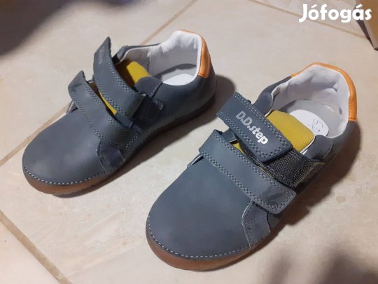 Fiú bőr cipő Méret: 34