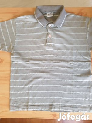 Fiú galléros póló 140 -es méretben