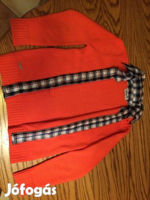 Fiú gombos kardigán