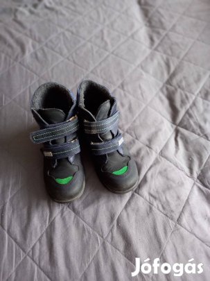 Fiú gyerek téli bélelt supinált talpú Bakancs