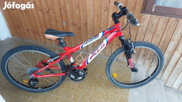 Fiú gyermek aluvazas teleszkópos kerékpár eladó Fuji