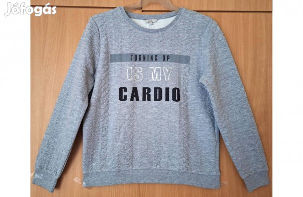 Fiú hosszú ujjú felső, pulóver, 158-164 es, újszerű, átmeneti ruha,