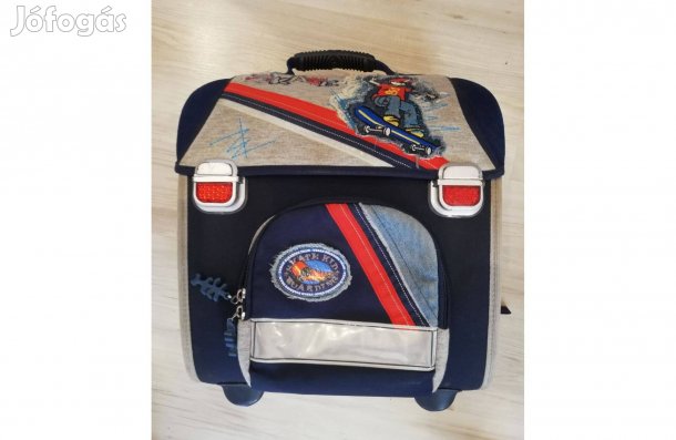 Fiú iskolatáska Hama Step by Step