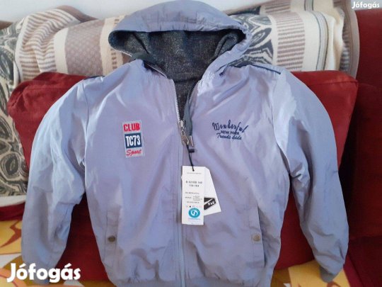 Fiú kabát új Méret: 134-164