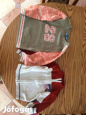 Fiú kardigán,belebújós