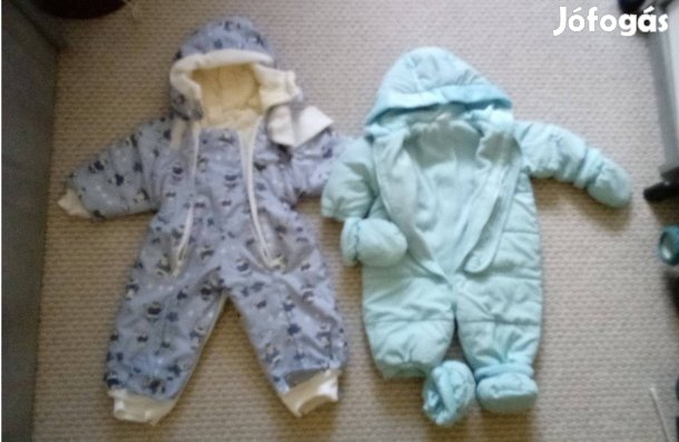 Fiú lány bundazsák overál 2 az 1-ben