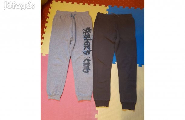 Fiú melegítő nadrág alsó téli bélelt 152 158