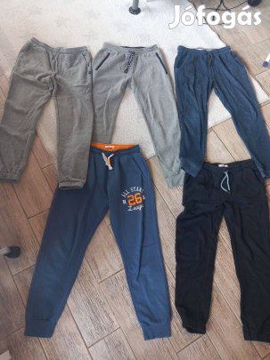 Fiú melegitő nadrágok 158 méret