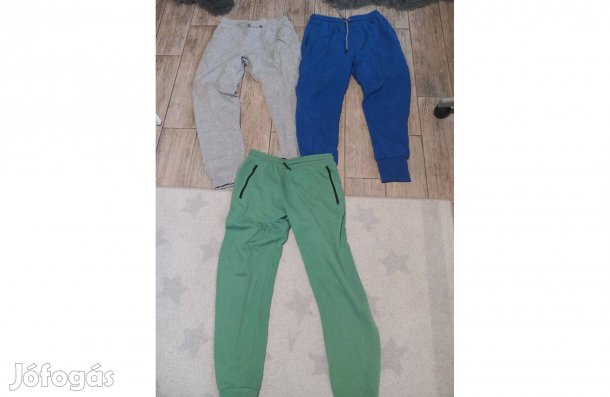 Fiú melegitő nadrágok 164 méret