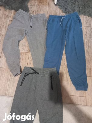 Fiú melegitő nadrágok 164 méret