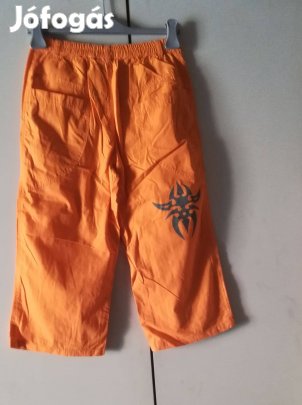 Fiú nyári narancs színű nadrág,164 cm magasra!/66