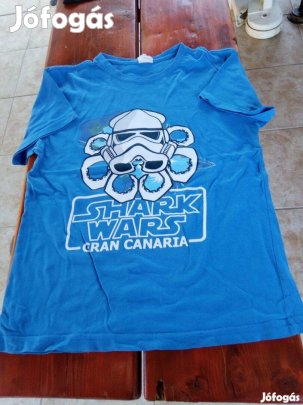 Fiú nyári rövid ujjú póló