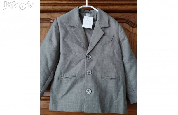 Fiú öltöny 110-116 méret (Új/Címkés)