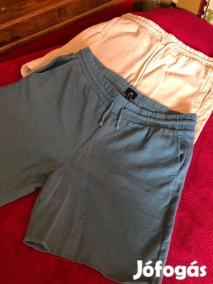 Fiú pamut rövidnadrág "L" méretű (H&M)