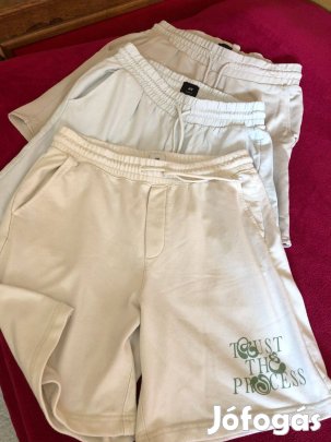 Fiú pamut rövidnadrág "M" méretű (H&M)