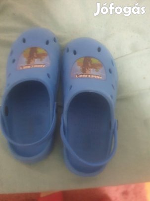 Fiú papucs kék